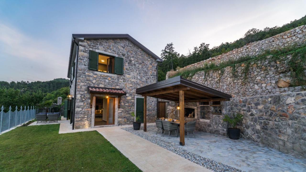 Villa Visum Poljane Екстер'єр фото