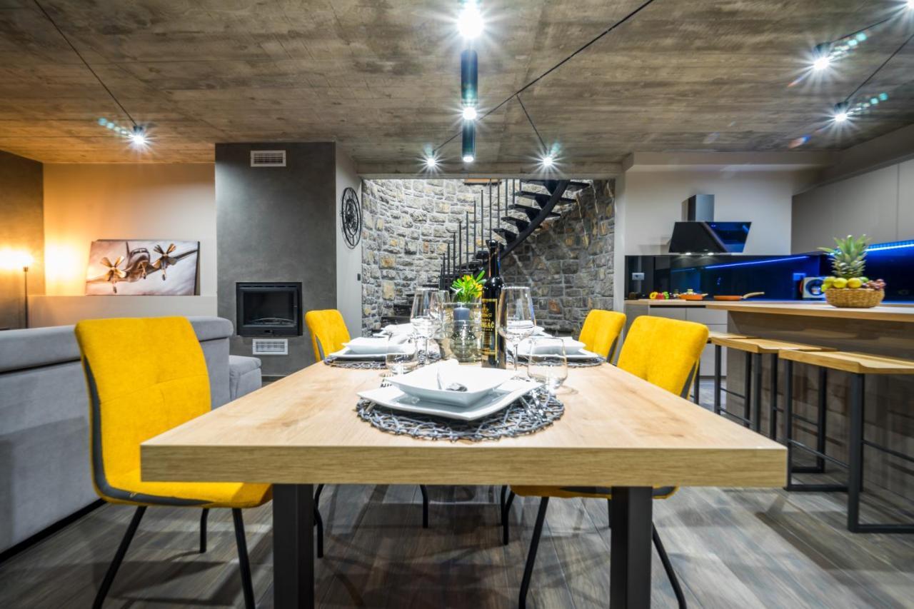 Villa Visum Poljane Екстер'єр фото