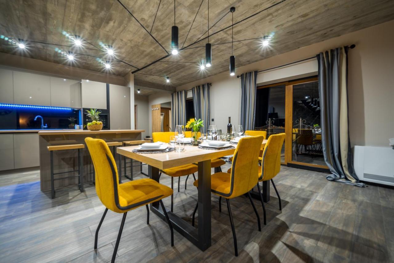 Villa Visum Poljane Екстер'єр фото